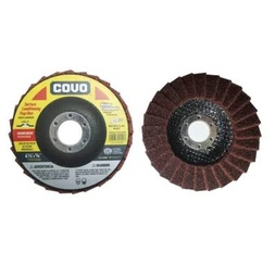 [SE-P0846] DISCO 4" PULIR FELPA ROJO (G MEDIO)