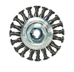 [SE-P0477] CEPILLO CIRC. PLANO TRENZADO 6" C/T